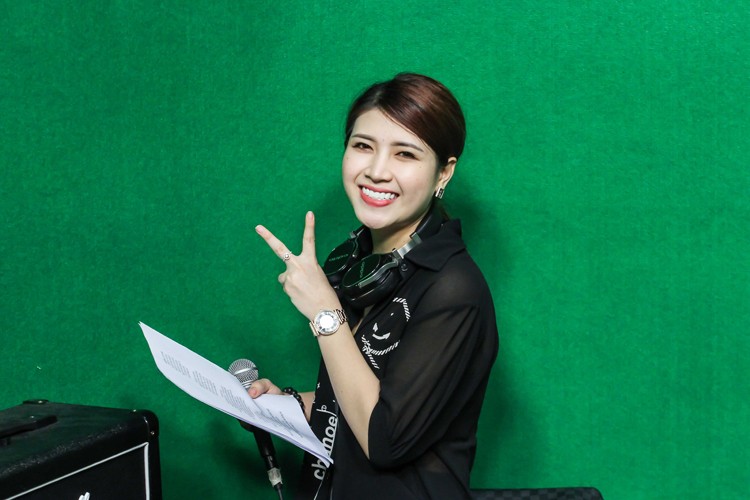 Team Thu Phuong tich cuc tap luyen cho chung ket The Voice-Hinh-14